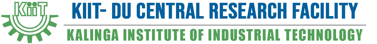 KIIT Central Research Facility Logo